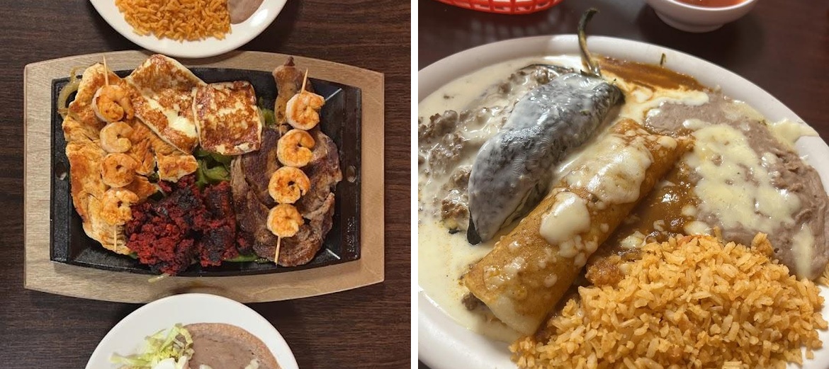 Burro borracho Menu